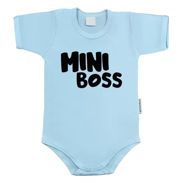 Dětské body Mini Boss