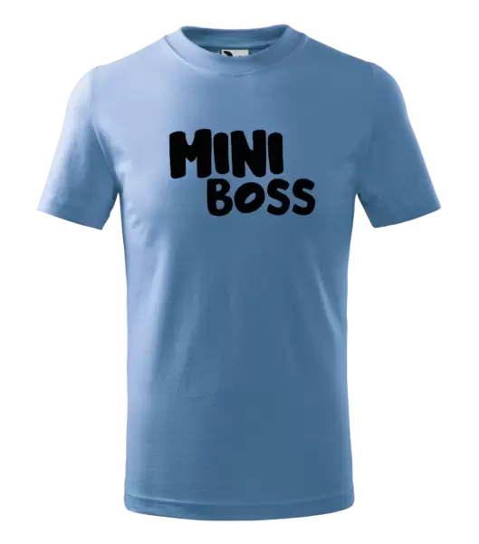 Dětské tričko Mini Boss