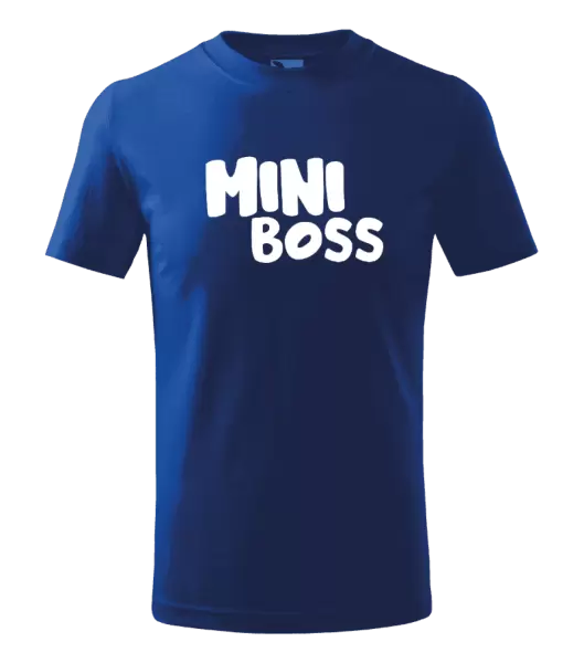 Detské tričko Mini Boss