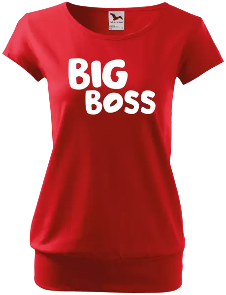 Dámské tričko Big Boss