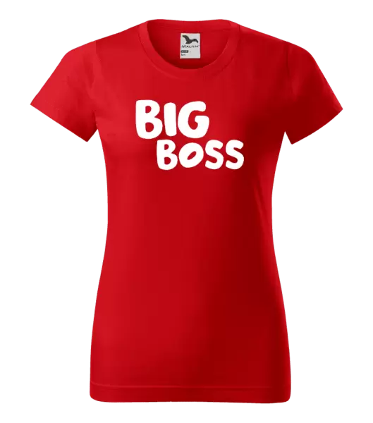 Dámské tričko Big Boss