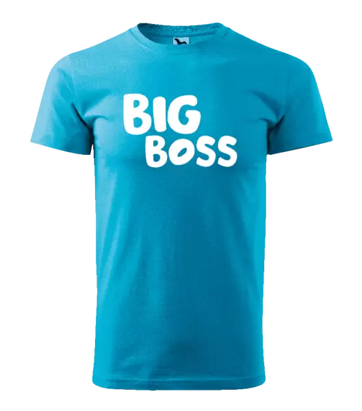 Pánske tričko Big Boss