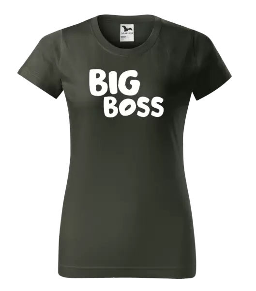 Dámske tričko Big Boss