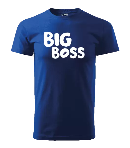 Pánské tričko Big Boss