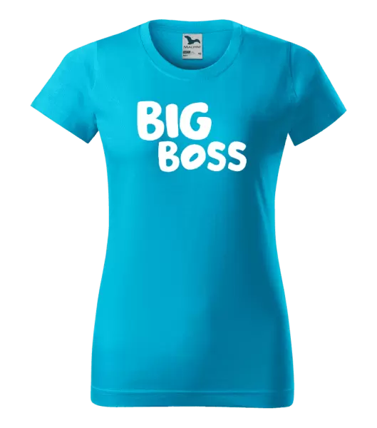 Dámské tričko Big Boss