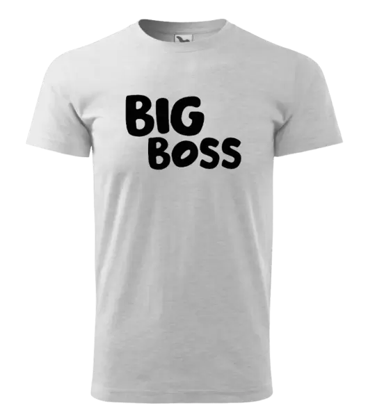 Pánské tričko Big Boss