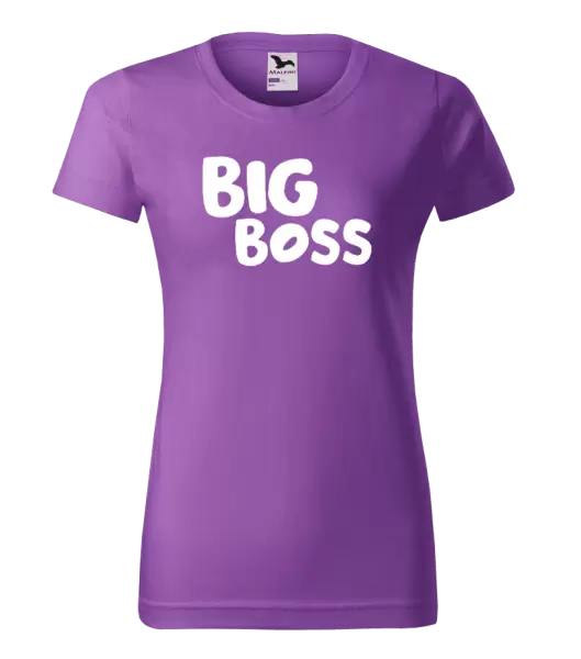 Dámské tričko Big Boss