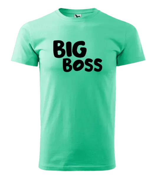 Pánské tričko Big Boss