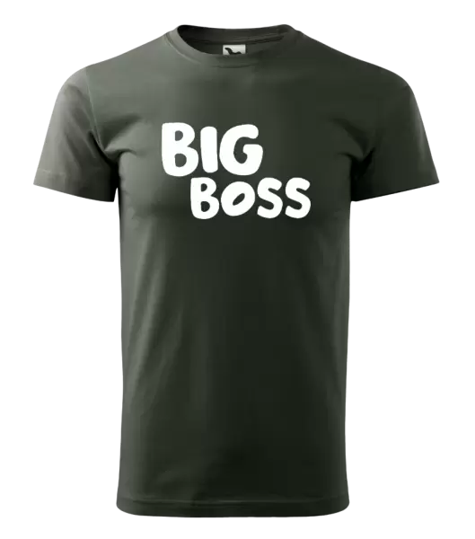 Pánské tričko Big Boss