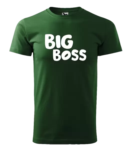 Pánské tričko Big Boss