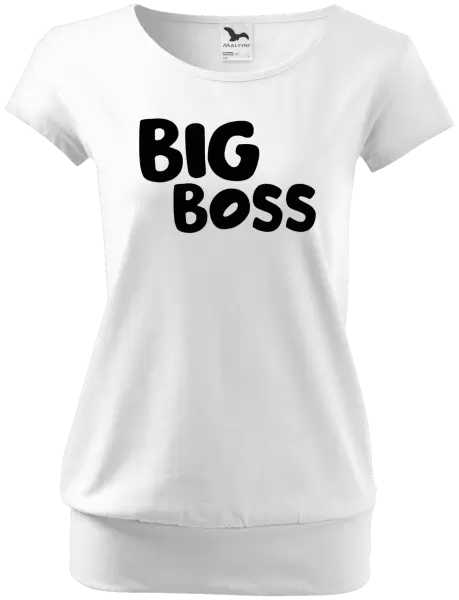 Dámské tričko Big Boss