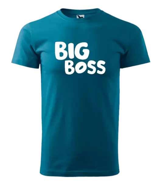 Pánské tričko Big Boss