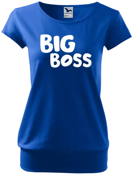 Dámské tričko Big Boss