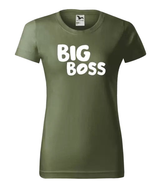 Dámské tričko Big Boss