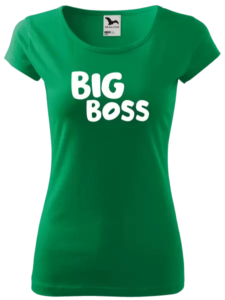 Dámské tričko Big Boss