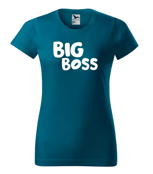 Dámské tričko Big Boss