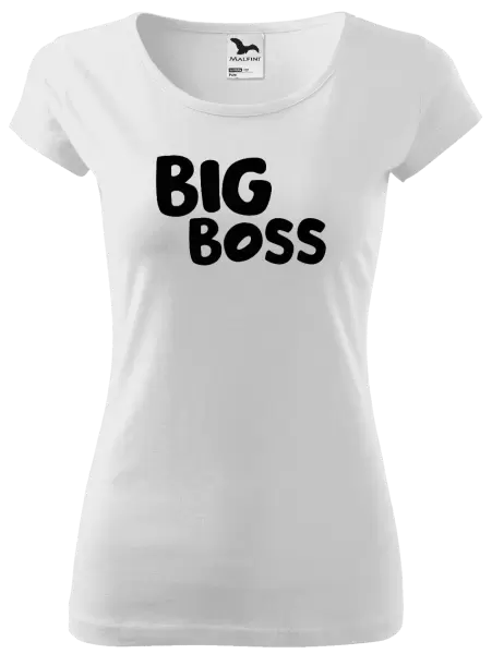 Dámske tričko Big Boss