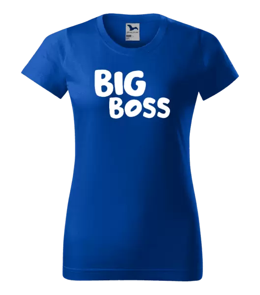 Dámske tričko Big Boss