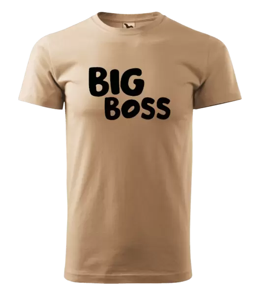 Pánské tričko Big Boss