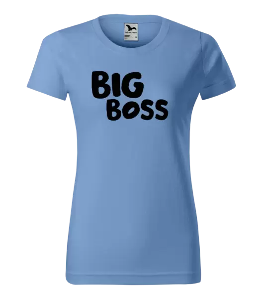 Dámské tričko Big Boss