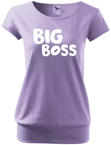 Dámské tričko Big Boss