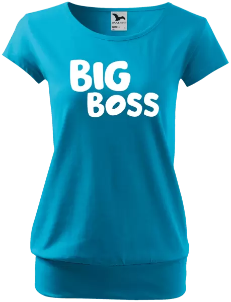 Dámské tričko Big Boss