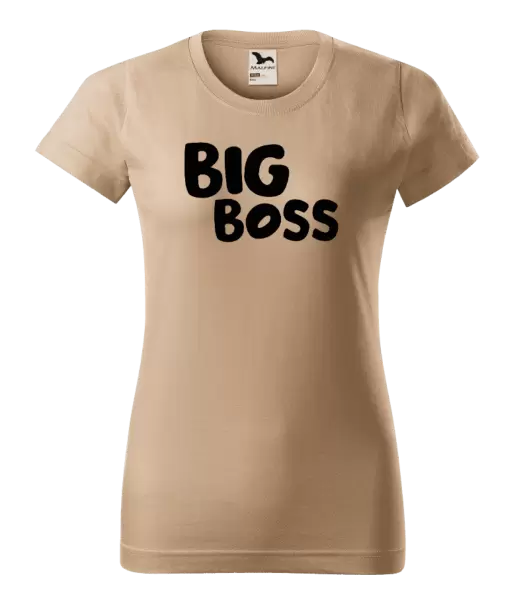 Dámske tričko Big Boss
