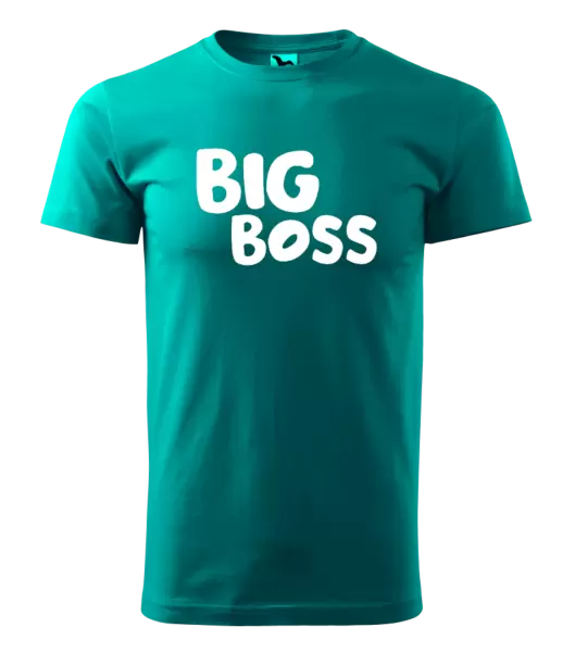 Pánské tričko Big Boss