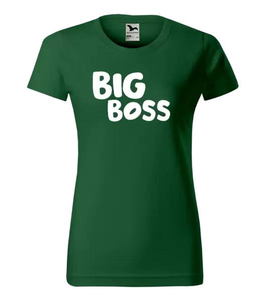 Dámske tričko Big Boss