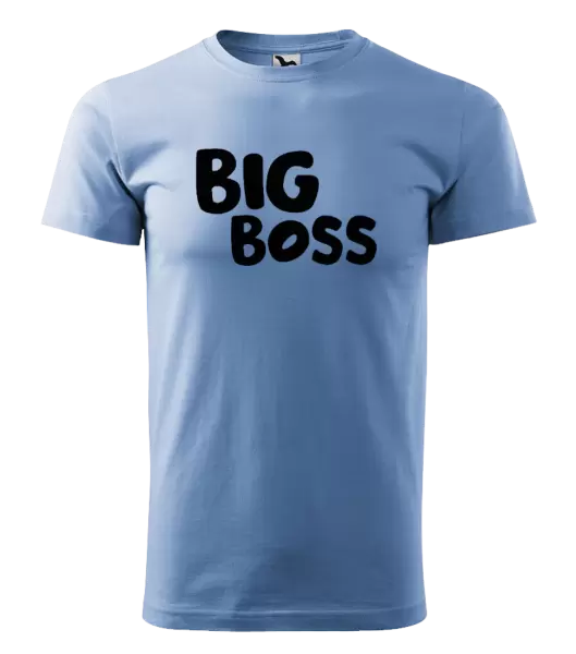 Pánské tričko Big Boss