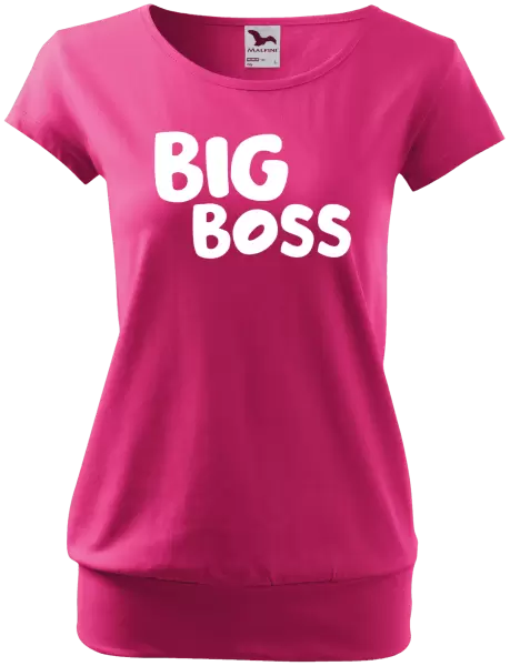 Dámské tričko Big Boss