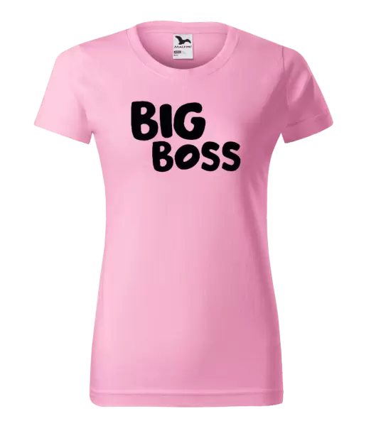 Dámské tričko Big Boss