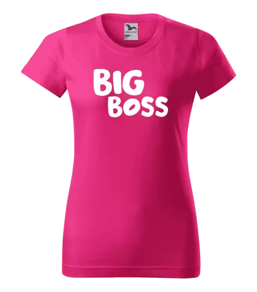 Dámské tričko Big Boss