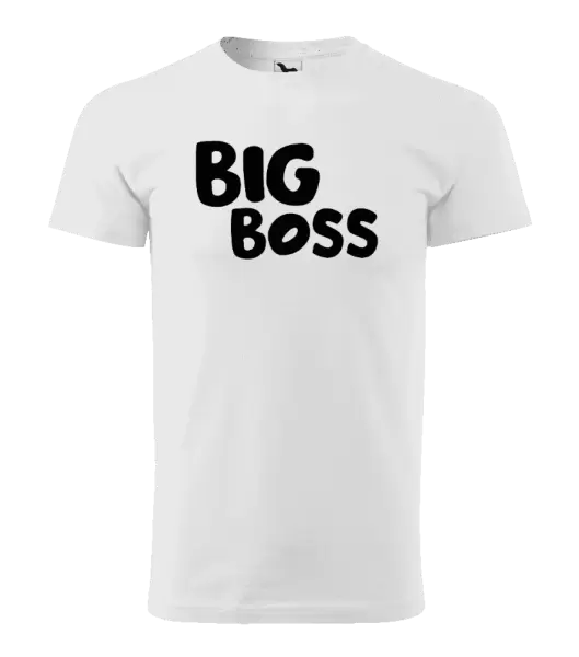 Pánské tričko Big Boss