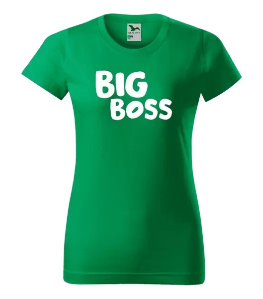 Dámske tričko Big Boss