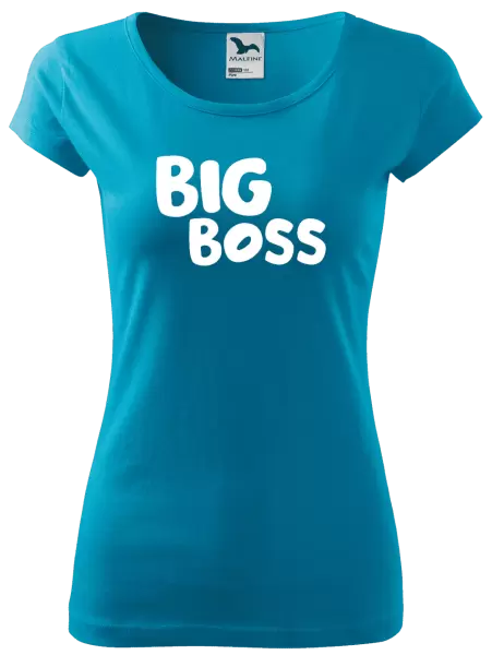 Dámske tričko Big Boss
