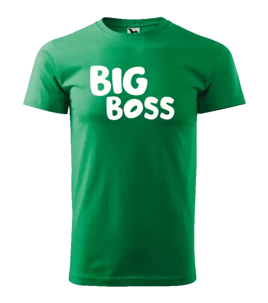 Pánske tričko Big Boss