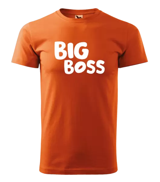 Pánske tričko Big Boss