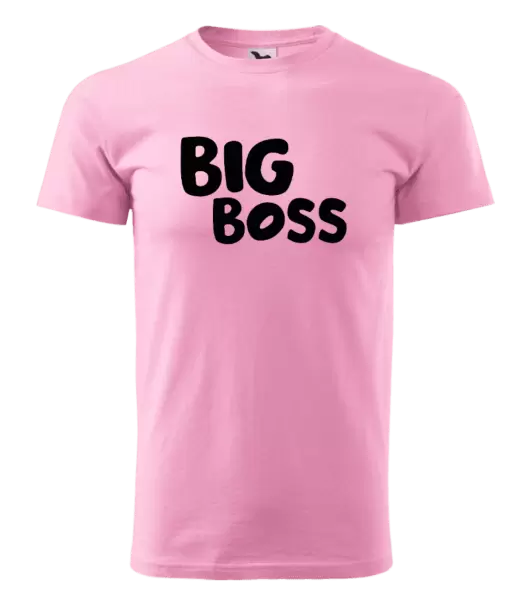 Pánské tričko Big Boss