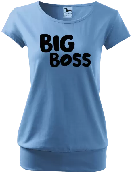 Dámské tričko Big Boss