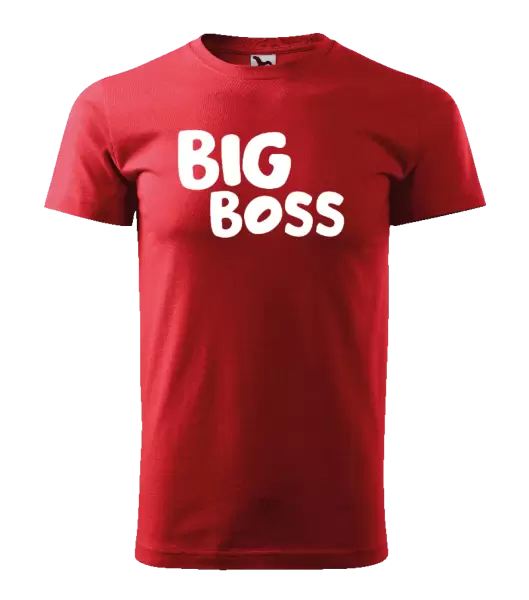 Pánské tričko Big Boss