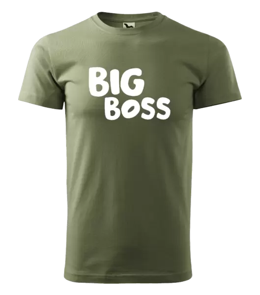 Pánské tričko Big Boss