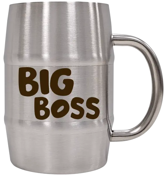 Nerezový chladicí půllitr Big Boss