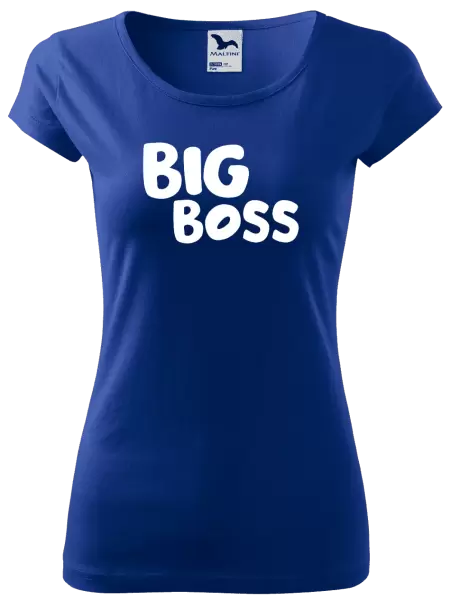 Dámske tričko Big Boss