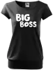 Dámské tričko Big Boss