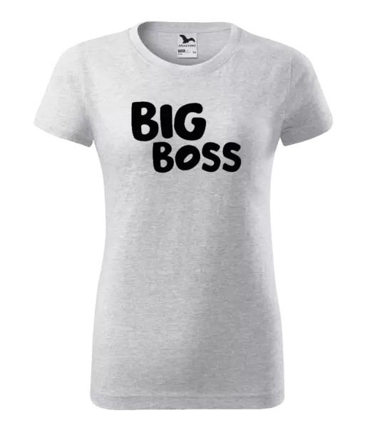 Dámské tričko Big Boss