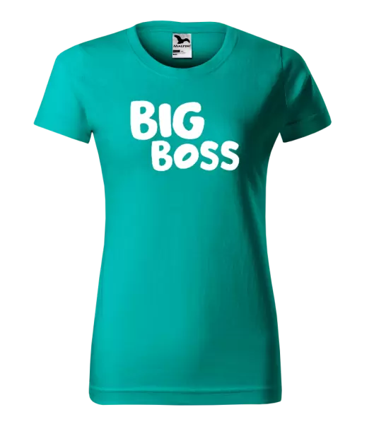Dámské tričko Big Boss