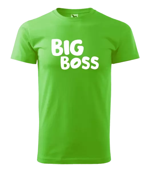 Pánske tričko Big Boss