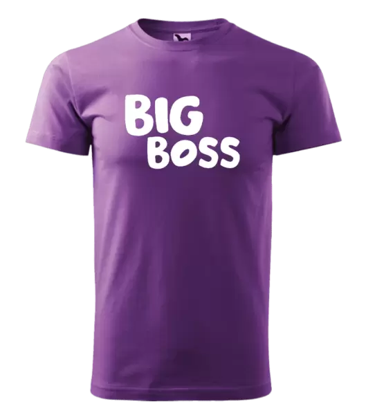 Pánské tričko Big Boss