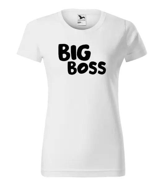 Dámské tričko Big Boss
